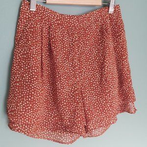 Flowy floral shorts sz 2